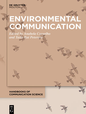 cover image of Environmental Communication